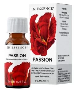 Hot Sale ❤️ In Essence Lifestyle Passion Pure Essential Oil Blend 8ml ❤️