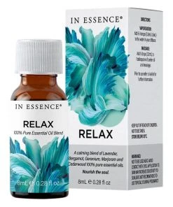 Best Pirce ✔️ In Essence Lifestyle Relax Pure Essential Oil Blend 8ml ✔️
