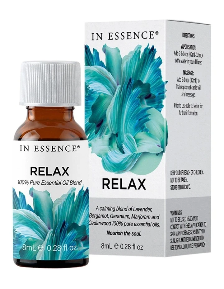 Best Pirce ✔️ In Essence Lifestyle Relax Pure Essential Oil Blend 8ml ✔️ 1 Best Pirce ✔️ In Essence Lifestyle Relax Pure Essential Oil Blend 8ml ✔️