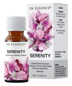 Coupon 🎉 In Essence Lifestyle Serenity Pure Essential Oil Blend 8ml 😍