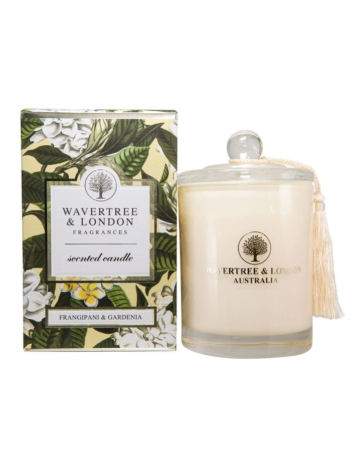 Outlet ✨ Wavertree & London Frangipani and Gardenia Candle ⭐ 1 Outlet ✨ Wavertree & London Frangipani and Gardenia Candle ⭐