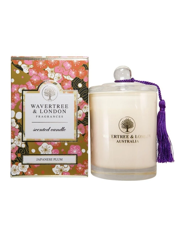 Deals ⭐ Wavertree & London Japanese Plum Candle ✨ 1 Deals ⭐ Wavertree & London Japanese Plum Candle ✨