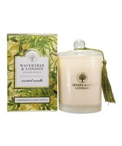 Budget β Wavertree & London Lemongrass and Lemon Myrtle Candle π