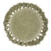 Cheap ❤️ Linen House Florida Round Cushion Green 👍