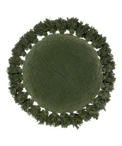 New 🔔 Linen House Florida Cushion Fern ✨