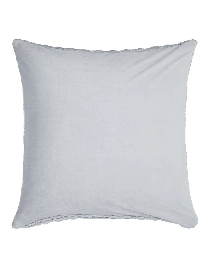 Budget π Private Collection Loxton European Pillowcase Platinum π 2 Budget π Private Collection Loxton European Pillowcase Platinum π - Image 2
