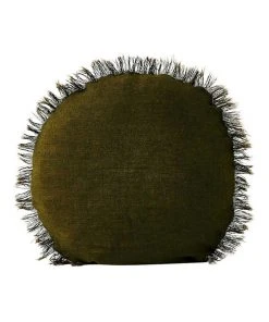 Hot Sale 🤩 Aura Home Vintage Linen Cushion Range in Khaki 🥰