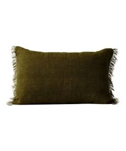 Hot Sale 🤩 Aura Home Vintage Linen Cushion Range in Khaki 🥰 -Deals Home Décor Store 650191870 788945320 3 1 720x928