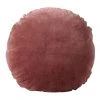 Wholesale 🤩 Aura Home Luxury Velvet 45cm Round Cushion in Pink ✔️