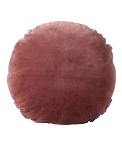 Wholesale 🤩 Aura Home Luxury Velvet 45cm Round Cushion in Pink ✔️