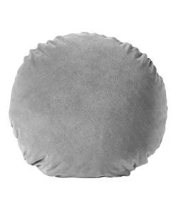 Cheap ❤️ Aura Home Luxury Velvet 45cm Round Cushion in Pebble 🔔