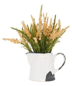 Best deal ✨ Heritage Artificial Yellow Wildflower in Rustic White Pot 🎉 -Deals Home Décor Store 651497860 1 1 720x928