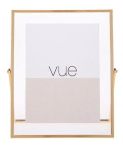 Promo ✔️ Vue Abbie 8x10"/20x25cm Photo Frame Gold 🎉