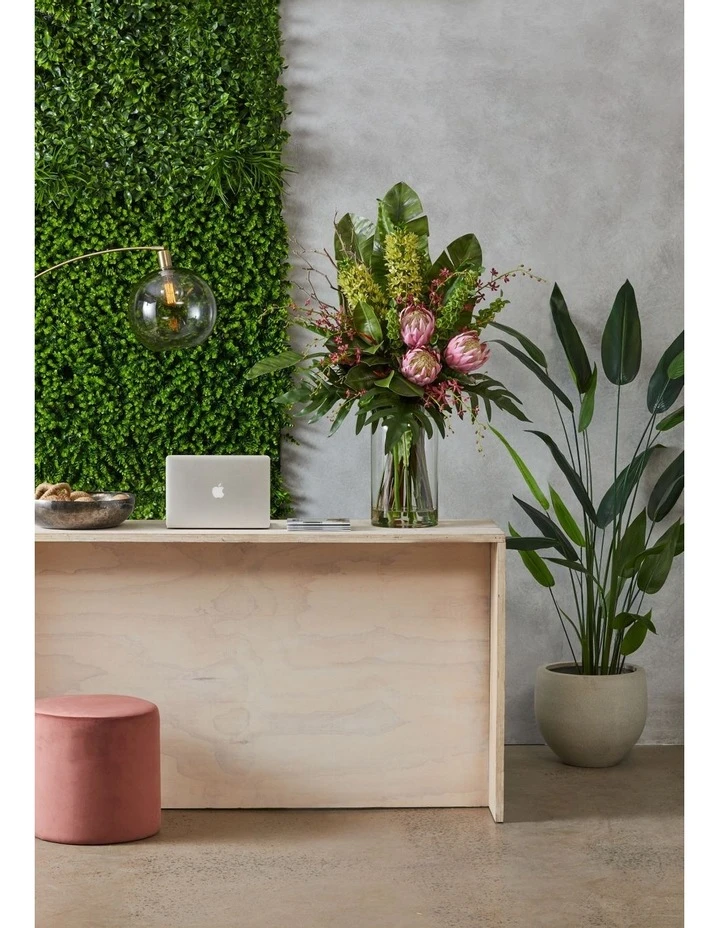 Promo β¨ Rogue King Protea 54cm Artificial Stem Pink π 2 Promo β¨ Rogue King Protea 54cm Artificial Stem Pink π - Image 2