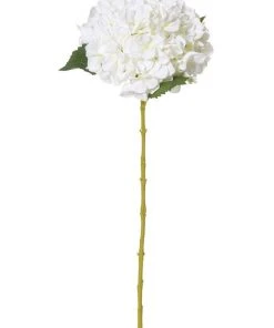 Best deal ✔️ Rogue Hydrangea 65cm Artificial Stem White ✨
