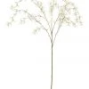Promo 🌟 Rogue Cascading Flower Spray 105cm Artificial Stem White ✔️