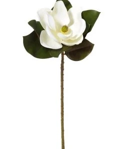 Best Sale 🥰 Rogue Grand Magnolia 66cm Artificial Stem White 🔔