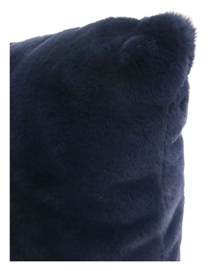 Outlet ❤️ Heritage Amelie Cushion Dark Blue ⌛ 2 Outlet ❤️ Heritage Amelie Cushion Dark Blue ⌛ - Image 2