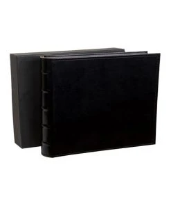 Deals ✨ Profile Regal Dry Mount 160x240 50pp Photo Album Black ✔️