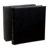 Budget 😉 Profile Regal Dry Mount 320x 320mm 80 pages Photo Album Black 🔔