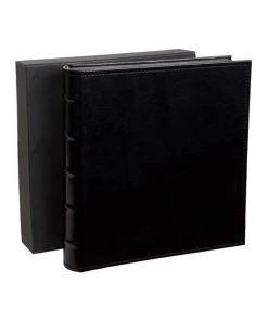 Budget 😉 Profile Regal Dry Mount 320x 320mm 80 pages Photo Album Black 🔔