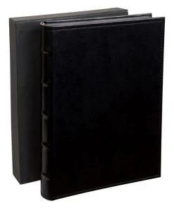 Deals 💯 Profile Regal Dry Mount 300x365mm 80 Page Photo Album Black 🤩