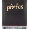 New ⌛ Profile Moda 300x 4x6in Photo Album Black ⭐