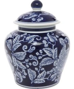 New ✨ Heritage Hand-painted Round Ginger Jar ⭐