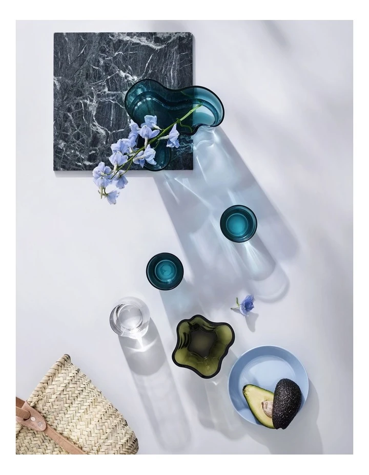 Hot Sale 𧨠IITTALA Alvar Aalto Vase 16cm Sea Blue π 2 Hot Sale 𧨠IITTALA Alvar Aalto Vase 16cm Sea Blue π - Image 2