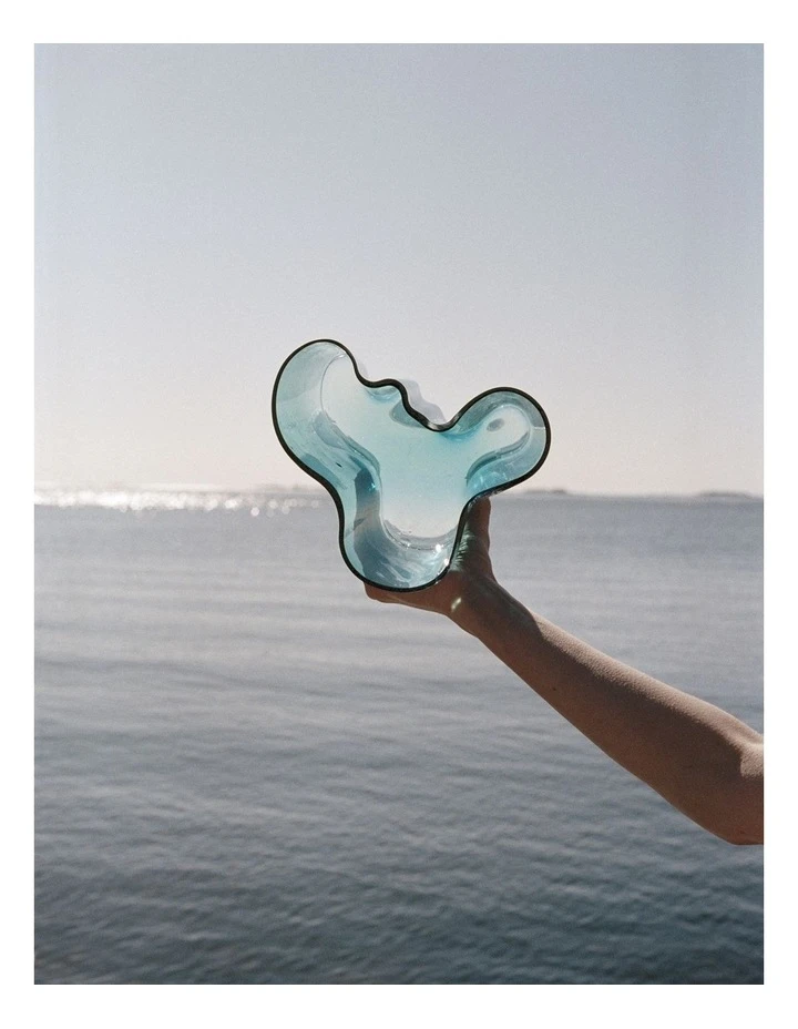 Hot Sale 𧨠IITTALA Alvar Aalto Vase 16cm Sea Blue π 3 Hot Sale 𧨠IITTALA Alvar Aalto Vase 16cm Sea Blue π - Image 3