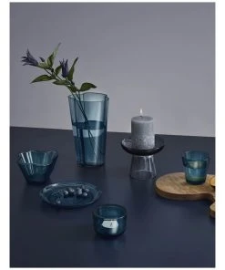 Discount 🤩 IITTALA Alvar Aalto 7.5cm Bowl Sea Blue 👍 -Deals Home Décor Store 671077630 2 720x928