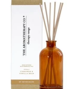 Cheapest 👍 The Aromatherapy Company Therapy Balance Cinnamon & Vanilla Bean Diffuser 😍