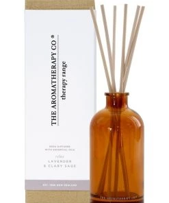 Best deal ❤️ The Aromatherapy Company Therapy Relax Lavender & Clary Sage Diffuser 🤩