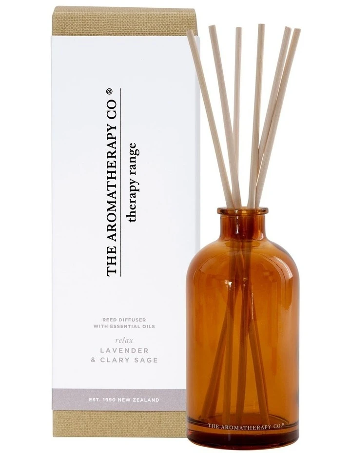 Best deal ❤️ The Aromatherapy Company Therapy Relax Lavender & Clary Sage Diffuser 🤩 1 Best deal ❤️ The Aromatherapy Company Therapy Relax Lavender & Clary Sage Diffuser 🤩