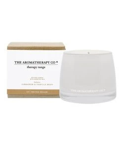 Hot Sale 🛒 The Aromatherapy Company Therapy Balance Cinnamon & Vanilla Bean Candle 🎁