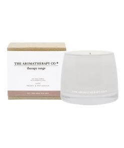 Promo 🎉 The Aromatherapy Company Therapy Soothe Peony & Petigrain Candle 👍