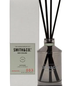 Outlet 🥰 The Aromatherapy Company Smith & Co Lime & Coconut Diffuser 🤩