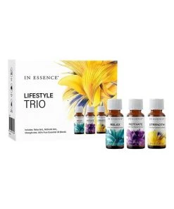 Cheapest 👍 In Essence Lifestyle Pure Essential Oil Blend Trio ⭐
