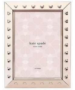 Hot Sale ✨ Kate spade new york Heart to Heart Blush Gold Frame 5x7in 🔥