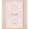 Budget 🛒 Kate spade new york Spade Street Blush Frame 4x6in ✔️