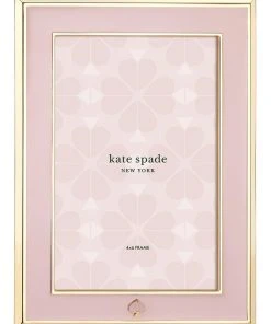 Budget 🛒 Kate spade new york Spade Street Blush Frame 4x6in ✔️