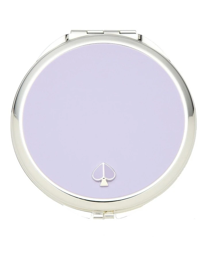 Hot Sale ❤️ Kate spade new york Spade Street 8cm Compact Mirror Lilac 🥰 1 Hot Sale ❤️ Kate spade new york Spade Street 8cm Compact Mirror Lilac 🥰