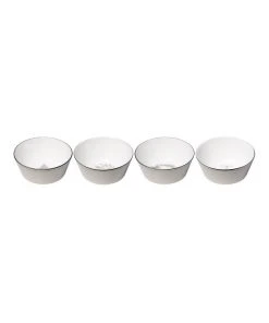 Best Pirce ❤️ Wedgwood Set of 4 11cm 😉 Christmas Bowls ⌛