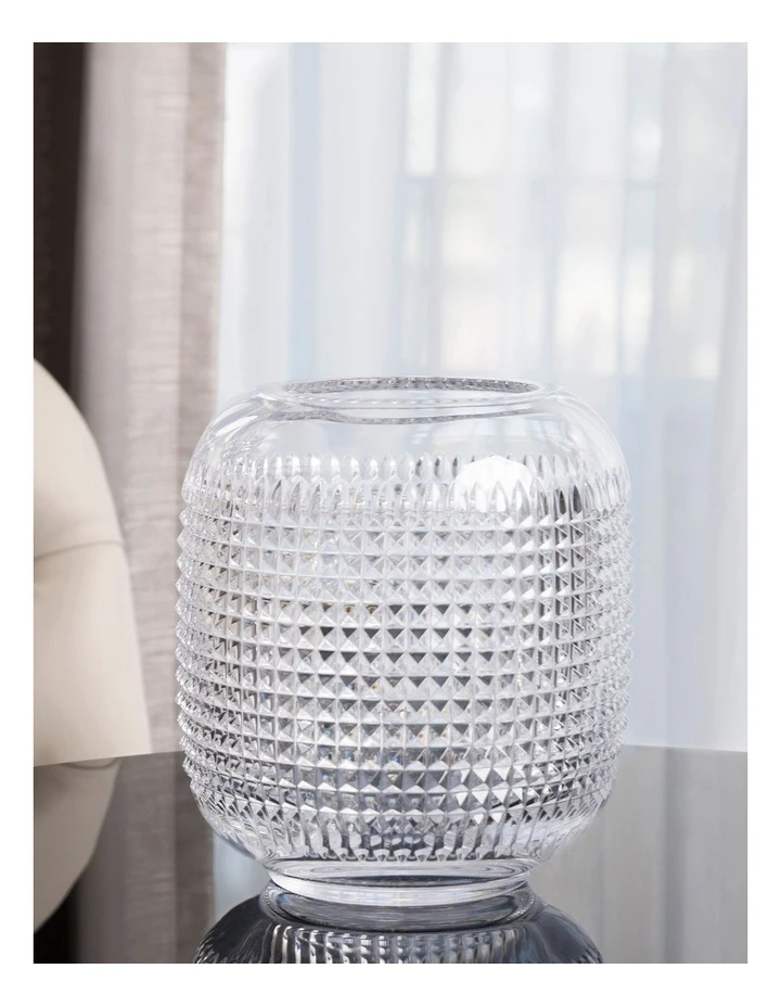 Flash Sale βοΈ Waterford Jeff Leatham infinity 24cm Glass Vase Crystal Clear 𧨠2 Flash Sale βοΈ Waterford Jeff Leatham infinity 24cm Glass Vase Crystal Clear 𧨠- Image 2