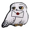 Deals 😀 Harry Potter Hedwig Cushion White Multicolour ✔️