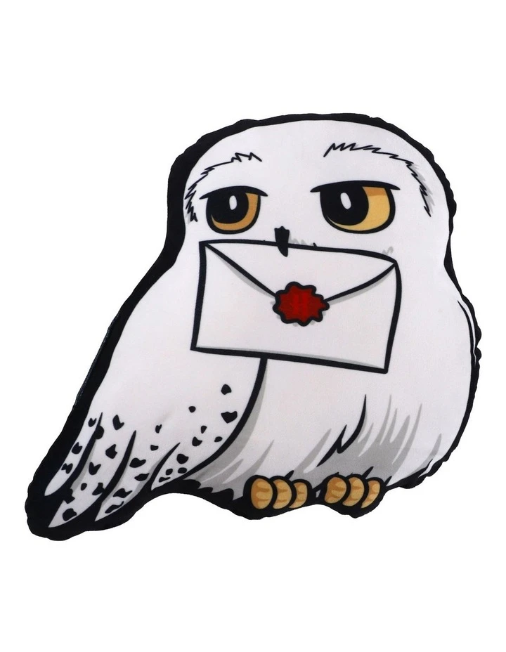 Deals π Harry Potter Hedwig Cushion White Multicolour βοΈ 1 Deals π Harry Potter Hedwig Cushion White Multicolour βοΈ