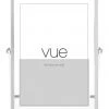 Deals ✔️ Vue Abbie 10x15cm Glass Photo Frame Silver ✔️