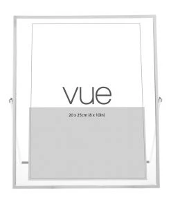 Cheapest π Vue Abbie 20x25cm Glass Photo Frame Silver β