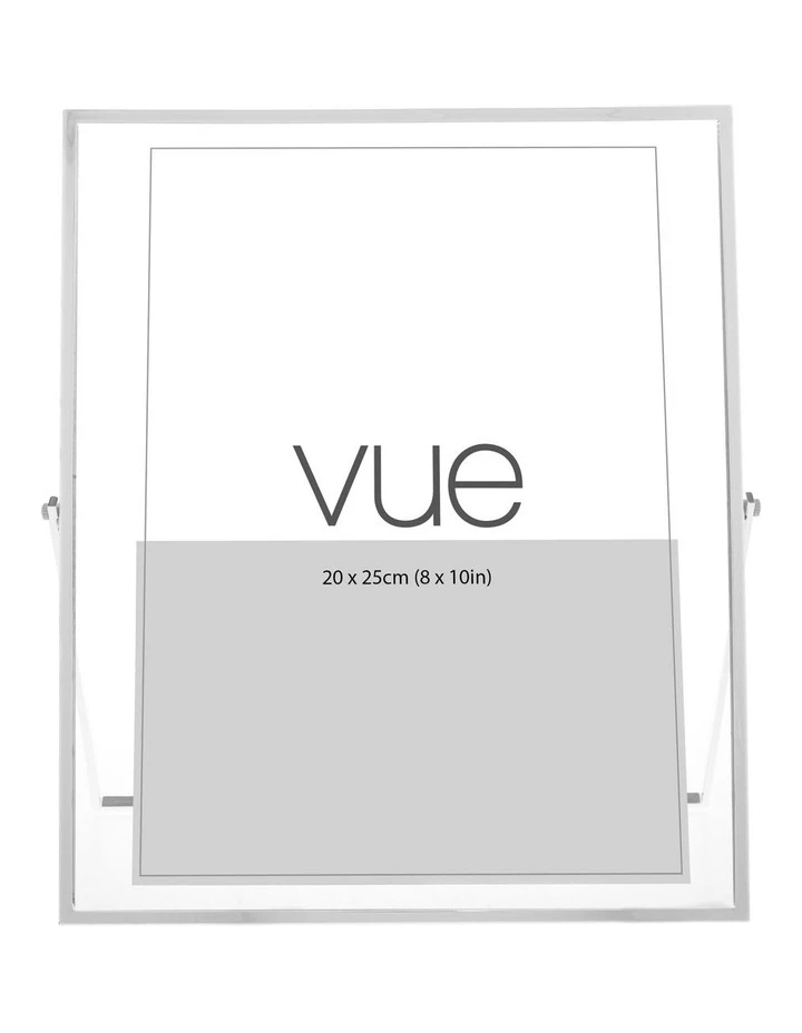Cheapest π Vue Abbie 20x25cm Glass Photo Frame Silver β 1 Cheapest π Vue Abbie 20x25cm Glass Photo Frame Silver β