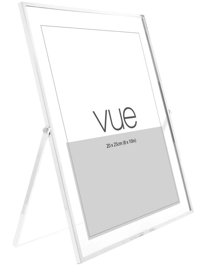 Cheapest π Vue Abbie 20x25cm Glass Photo Frame Silver β 2 Cheapest π Vue Abbie 20x25cm Glass Photo Frame Silver β - Image 2